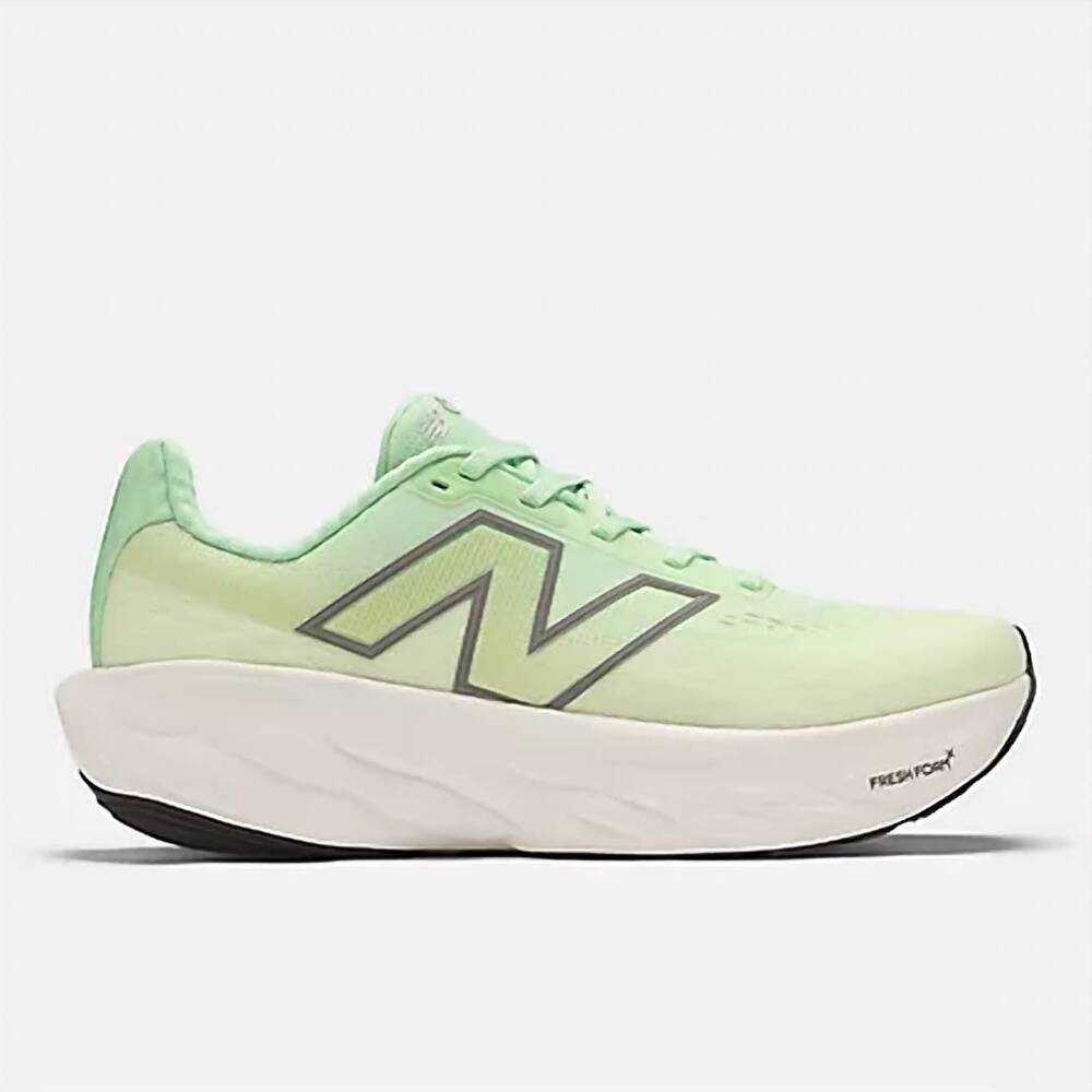 NEW NEW BALANCE women's fresh foam x 1080 v14 running shoes in green/grey